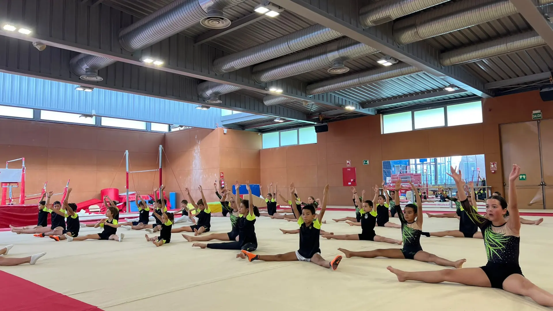 Entrenamiento en Entremontes